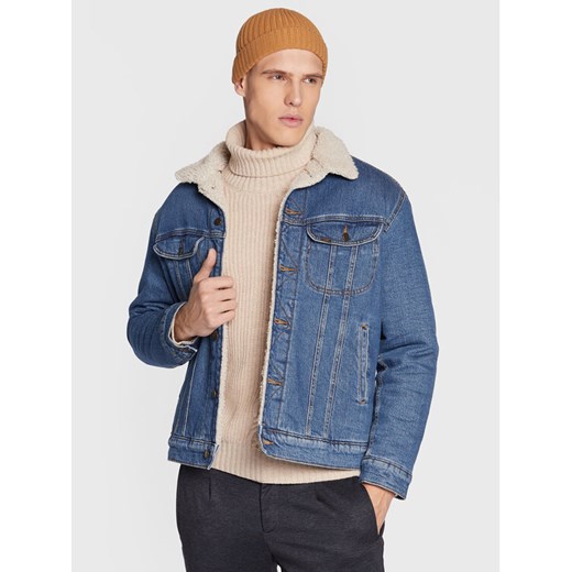 Vans Czapka Shallow Cuff VN0A5KIO5RJ1 Żółty ze sklepu MODIVO w kategorii Kurtki męskie - zdjęcie 182621469
