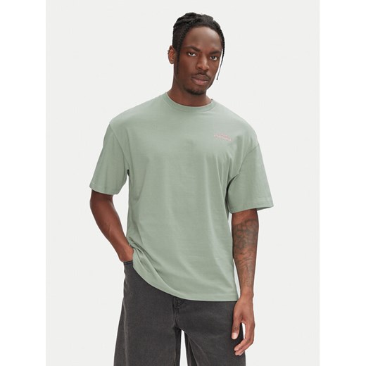 Jack&Jones T-Shirt Ames 12268471 Zielony Relaxed Fit ze sklepu MODIVO w kategorii T-shirty męskie - zdjęcie 182621496