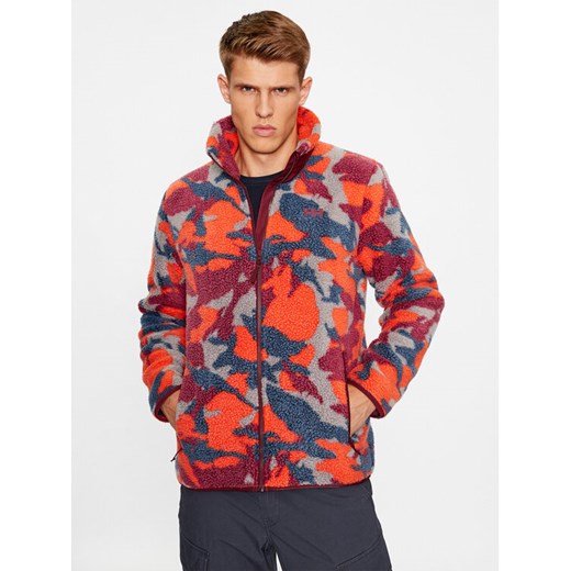 Helly Hansen Kurtka przejściowa Panorama Printed Pile 49512 Kolorowy Regular Fit ze sklepu MODIVO w kategorii Kurtki męskie - zdjęcie 182621506