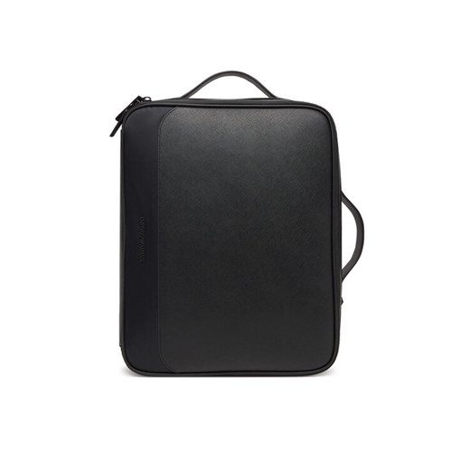 Emporio Armani Torba na laptopa EM001782 AF13670 UC001 Czarny ze sklepu MODIVO w kategorii Torby na laptopa - zdjęcie 182621507