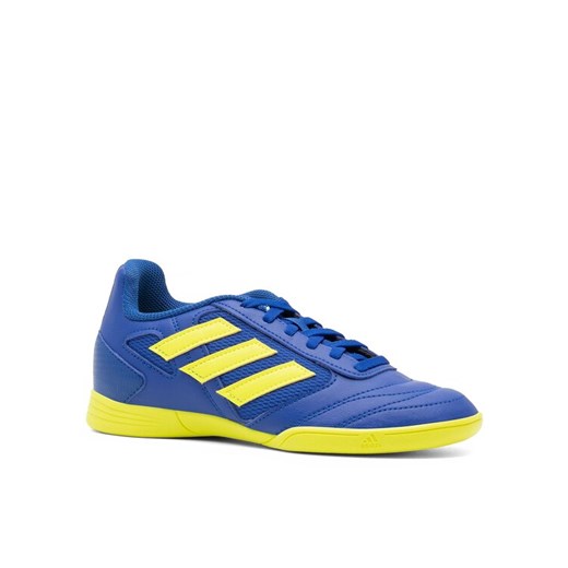 adidas Sneakersy SUPER SALA 2 J GZ2562 Granatowy ze sklepu MODIVO w kategorii Buty sportowe dziecięce - zdjęcie 182621539