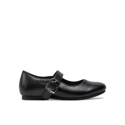 Calvin Klein Jeans Baleriny Ballerina V3A3-81008-1355 M Czarny ze sklepu MODIVO w kategorii Balerinki dziecięce - zdjęcie 182621555