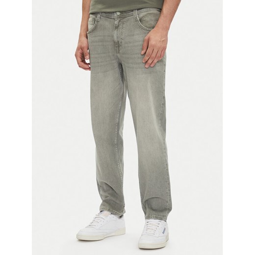 Mustang Jeansy Denver 1016328 Szary Tapered Fit ze sklepu MODIVO w kategorii Jeansy męskie - zdjęcie 182621559