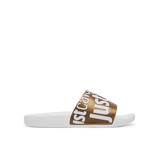 Just Cavalli Klapki 78RA3SZ1 ZS785 Złoty ze sklepu MODIVO w kategorii Klapki damskie - zdjęcie 182621567