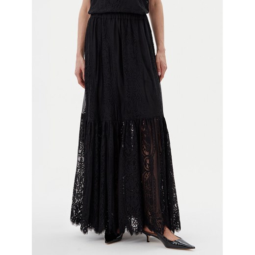 Herskind Spódnica maxi 5577204 Czarny Regular Fit ze sklepu MODIVO w kategorii Spódnice - zdjęcie 182621586