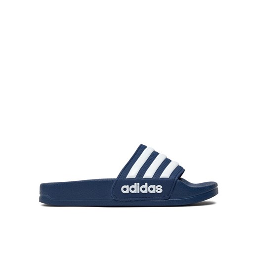 adidas Klapki adilette SHOWER SLIDES IF5978 Niebieski ze sklepu MODIVO w kategorii Klapki dziecięce - zdjęcie 182621616