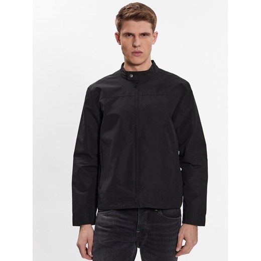 Brave Soul Kurtka bomber MJK-LOWTHER Czarny Regular Fit ze sklepu MODIVO w kategorii Kurtki męskie - zdjęcie 182621619