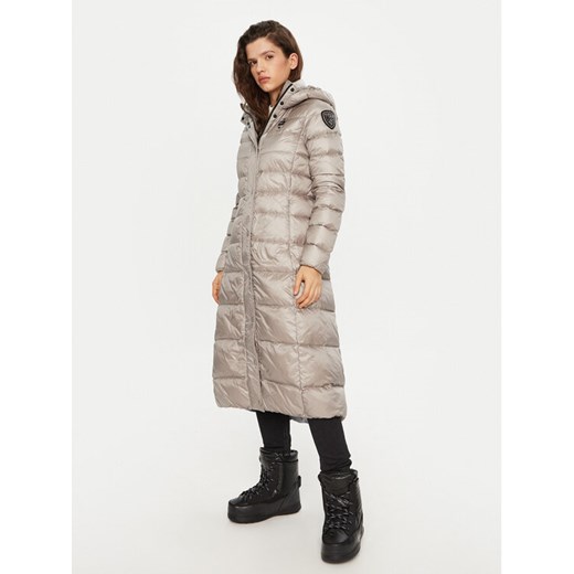 Blauer Kurtka puchowa 24WBLDK03040 Srebrny Regular Fit ze sklepu MODIVO w kategorii Kurtki damskie - zdjęcie 182621678