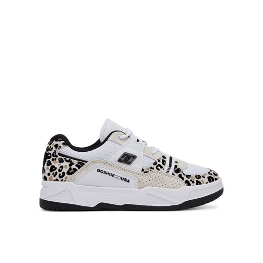 DC Sneakersy CONSTRUCT DC01660900 Biały ze sklepu MODIVO w kategorii Buty sportowe damskie - zdjęcie 182621695