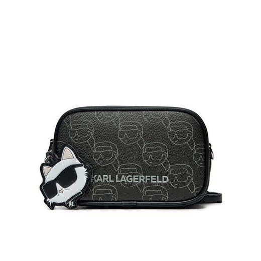 KARL LAGERFELD Torebka A1W30135 Czarny ze sklepu MODIVO w kategorii Listonoszki - zdjęcie 182621706