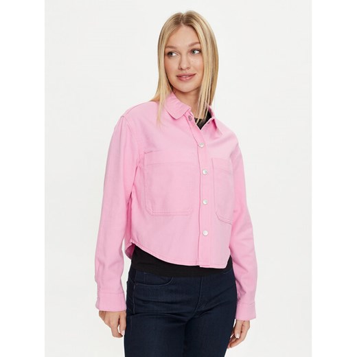 ONLY Koszula Drew 15308207 Różowy Regular Fit ze sklepu MODIVO w kategorii Koszule damskie - zdjęcie 182621709