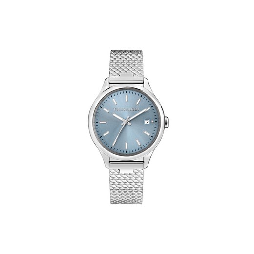 Trussardi Zegarek R2453170507 Błękitny ze sklepu MODIVO w kategorii Zegarki - zdjęcie 182621736