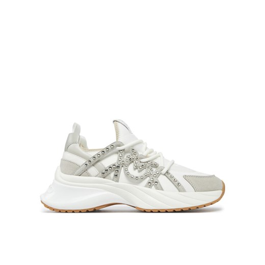 PINKO Sneakersy Ariel 16 SS0085 T029 Biały ze sklepu MODIVO w kategorii Buty sportowe damskie - zdjęcie 182621737