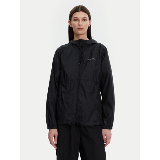 Columbia Wiatrówka Flash Forward™ II 2116531 Czarny Regular Fit ze sklepu MODIVO w kategorii Kurtki damskie - zdjęcie 182621747
