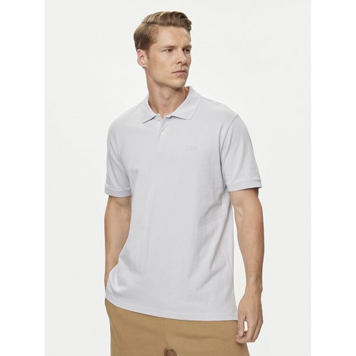 Gap Polo 586306-13 Szary Regular Fit ze sklepu MODIVO w kategorii T-shirty męskie - zdjęcie 182621749
