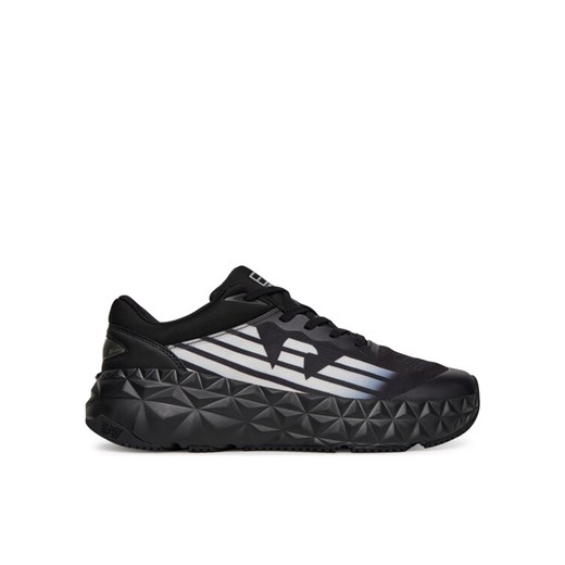 EA7 Emporio Armani Sneakersy X8X239 XK432 S336 Czarny ze sklepu MODIVO w kategorii Buty sportowe męskie - zdjęcie 182621758