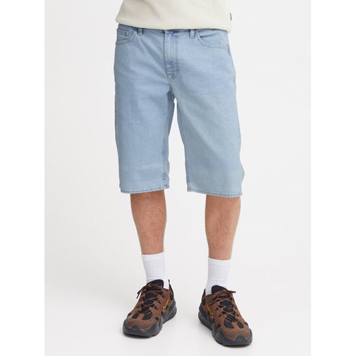 Blend Szorty jeansowe 20716430 Błękitny Slim Fit ze sklepu MODIVO w kategorii Spodenki męskie - zdjęcie 182621766