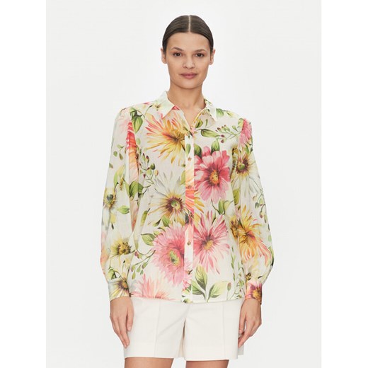 Guess Bluzka W5GH85 WH6C0 Kolorowy Regular Fit ze sklepu MODIVO w kategorii Bluzki damskie - zdjęcie 182621787