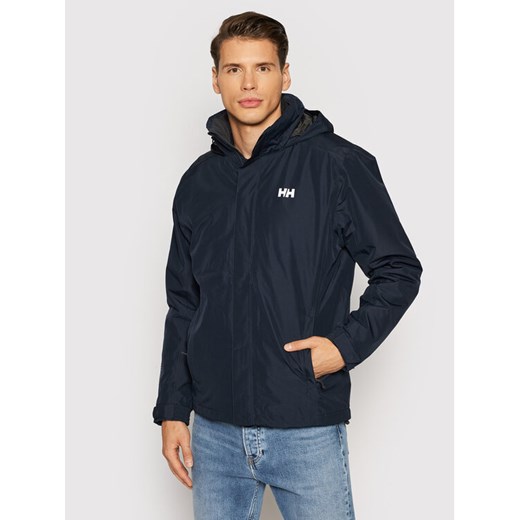 Helly Hansen Kurtka przejściowa Dubliner Insulated 53117 Granatowy Regular Fit ze sklepu MODIVO w kategorii Kurtki męskie - zdjęcie 182621797