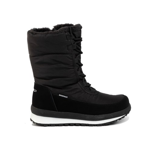 CMP Śniegowce Harma Wmn Snow Boot Wp 39Q4976 Czarny ze sklepu MODIVO w kategorii Śniegowce damskie - zdjęcie 182621809