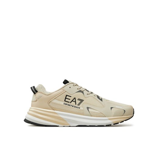 EA7 Emporio Armani Sneakersy X8X156 XK360 U064 Écru ze sklepu MODIVO w kategorii Buty sportowe męskie - zdjęcie 182621816