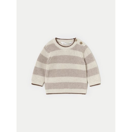 Mayoral Sweter 2307 Beżowy Regular Fit ze sklepu MODIVO w kategorii Bluzy i swetry - zdjęcie 182621818