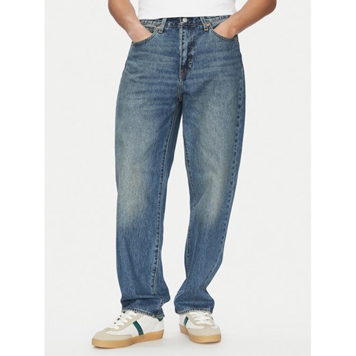 Levi's® Jeansy 568™ 29037-0059 Granatowy Loose Fit ze sklepu MODIVO w kategorii Jeansy męskie - zdjęcie 182621825