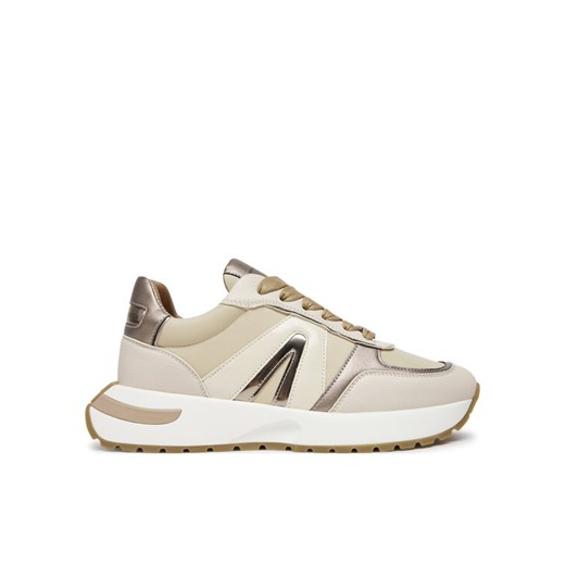 Alexander Smith Sneakersy Hyde 1346 Beżowy ze sklepu MODIVO w kategorii Buty sportowe damskie - zdjęcie 182621836