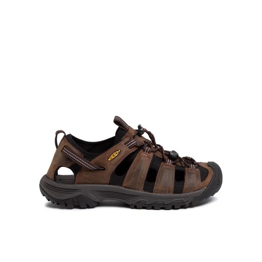 Keen Sandały Targhee III Sandal 1022427 Brązowy ze sklepu MODIVO w kategorii Sandały męskie - zdjęcie 182621837