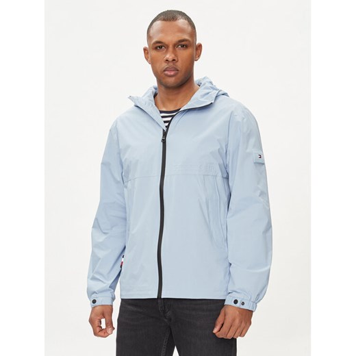 Tommy Hilfiger Kurtka przejściowa Portland MW0MW34456 Błękitny Regular Fit ze sklepu MODIVO w kategorii Kurtki męskie - zdjęcie 182621848