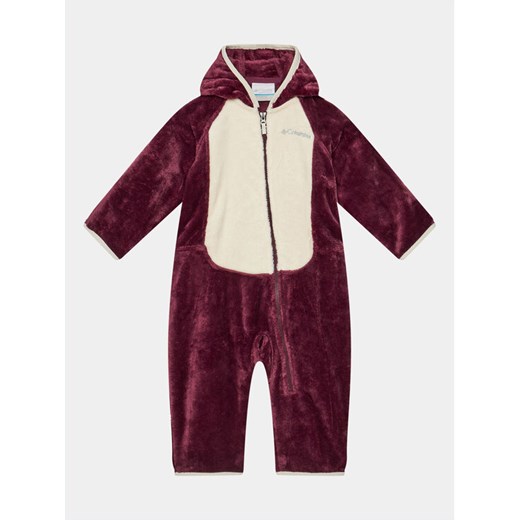 Columbia Kombinezon zimowy Foxy Baby™ Sherpa Bunting Czerwony Regular Fit ze sklepu MODIVO w kategorii Kombinezony i kurtki - zdjęcie 182621856
