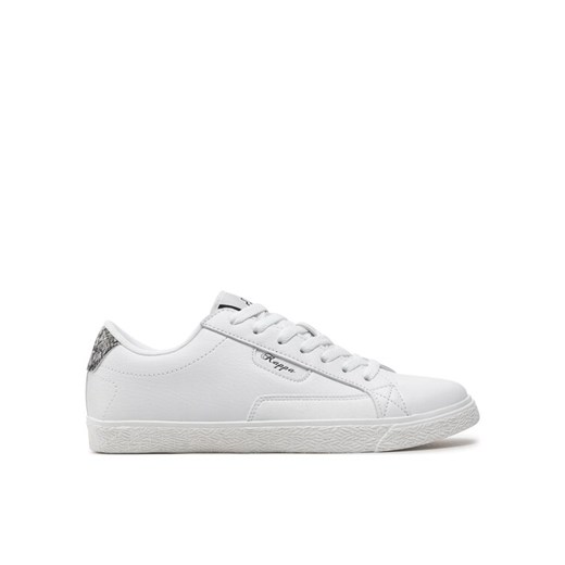 Kappa Sneakersy Logo Rastridw 2 331Q6SW Biały ze sklepu MODIVO w kategorii Buty sportowe damskie - zdjęcie 182621869