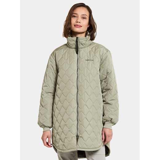 Didriksons Kurtka zimowa Gabbi 505048 Zielony Regular Fit ze sklepu MODIVO w kategorii Kurtki damskie - zdjęcie 182621886
