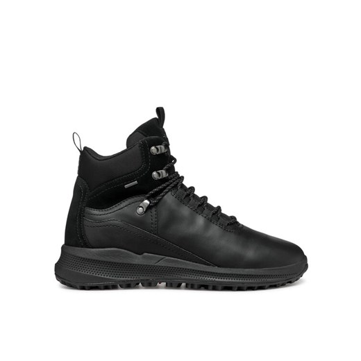 Geox Trapery D Pg1X B Abx D46VRB 08522 C9999 Czarny ze sklepu MODIVO w kategorii Botki - zdjęcie 182621889