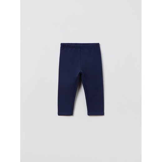 OVS Legginsy 1632893 Granatowy Slim Fit ze sklepu MODIVO w kategorii Legginsy niemowlęce - zdjęcie 182621936