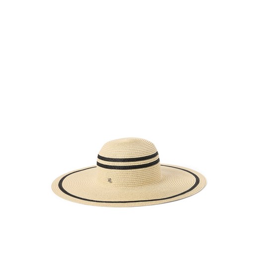 LAUREN RALPH LAUREN Kapelusz 454972583002 Beżowy ze sklepu MODIVO w kategorii Kapelusze damskie - zdjęcie 182621957