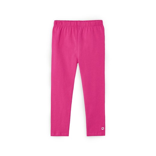 Mayoral Legginsy 748 Różowy Slim Fit ze sklepu MODIVO w kategorii Spodnie dziewczęce - zdjęcie 182621958