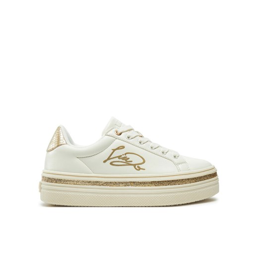 Liu Jo Sneakersy 4F4723 EX014 Biały ze sklepu MODIVO w kategorii Buty sportowe damskie - zdjęcie 182621968