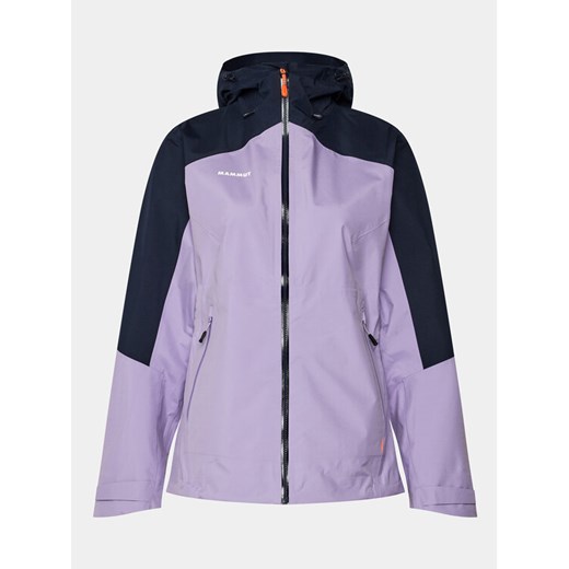 Mammut Kurtka przejściowa Convey Tour HS Hooded Jacket 1010-27851-6430-112 Fioletowy Regular Fit ze sklepu MODIVO w kategorii Kurtki damskie - zdjęcie 182622016