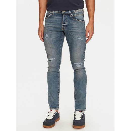 Jack&Jones Jeansy Glenn 12258180 Niebieski Slim Fit ze sklepu MODIVO w kategorii Jeansy męskie - zdjęcie 182622018