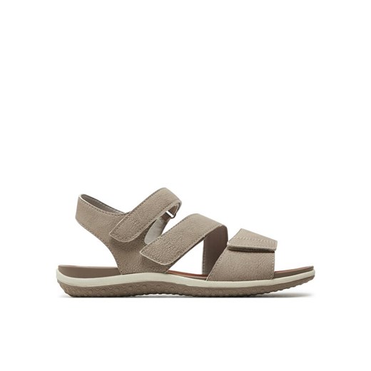 Geox Sandały D Sandal Vega D35R6A 000EK C5004 Beżowy ze sklepu MODIVO w kategorii Sandały damskie - zdjęcie 182622047