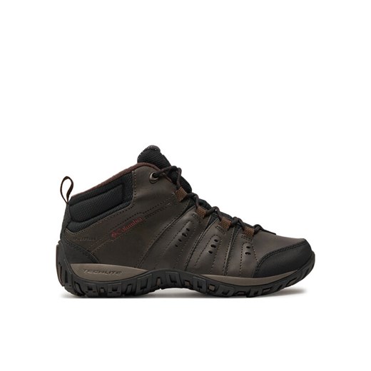Columbia Trekkingi Peakfreak Nomad Chukka WP Omni-Heat BM3926 Brązowy ze sklepu MODIVO w kategorii Buty trekkingowe męskie - zdjęcie 182622048