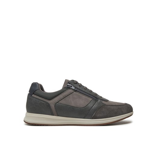 Geox Sneakersy Avery U46H5A 0EKPT C1115 Szary ze sklepu MODIVO w kategorii Buty sportowe męskie - zdjęcie 182622107