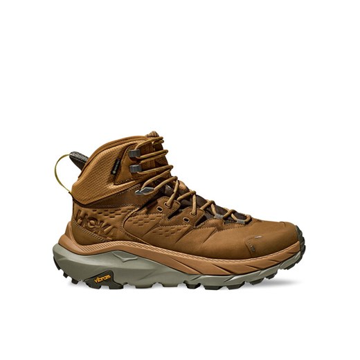 Hoka Trekkingi Kaha 2 GTX GORE-TEX 1123155 Brązowy ze sklepu MODIVO w kategorii Buty trekkingowe męskie - zdjęcie 182622108