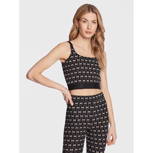 Pinko Biustonosz top 100459 8583 Czarny ze sklepu MODIVO w kategorii Biustonosze - zdjęcie 182622125