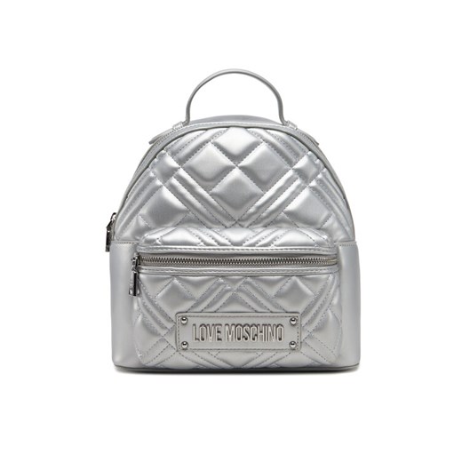 LOVE MOSCHINO Plecak JC4148PP1MLA196B Srebrny ze sklepu MODIVO w kategorii Plecaki - zdjęcie 182622146