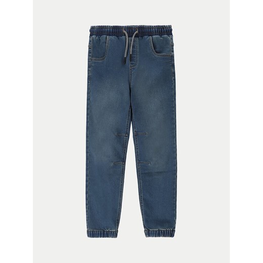 Coccodrillo Joggery WC4123503JCB Niebieski Regular Fit ze sklepu MODIVO w kategorii Spodnie chłopięce - zdjęcie 182622149