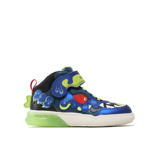 Geox Sneakersy J Grayjay Boy J369YA 05011 C4344 DD Granatowy ze sklepu MODIVO w kategorii Buty sportowe dziecięce - zdjęcie 182622165