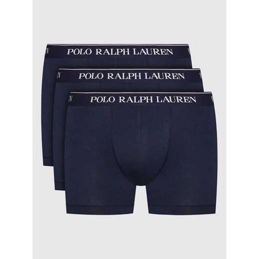 Polo Ralph Lauren Komplet 3 par bokserek 714835887001 Granatowy ze sklepu MODIVO w kategorii Majtki męskie - zdjęcie 182622167