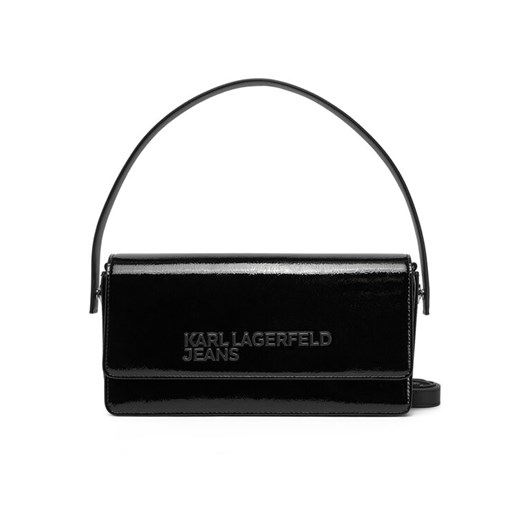 Karl Lagerfeld Jeans Torebka A1W30257 Czarny ze sklepu MODIVO w kategorii Torebki damskie - zdjęcie 182622188